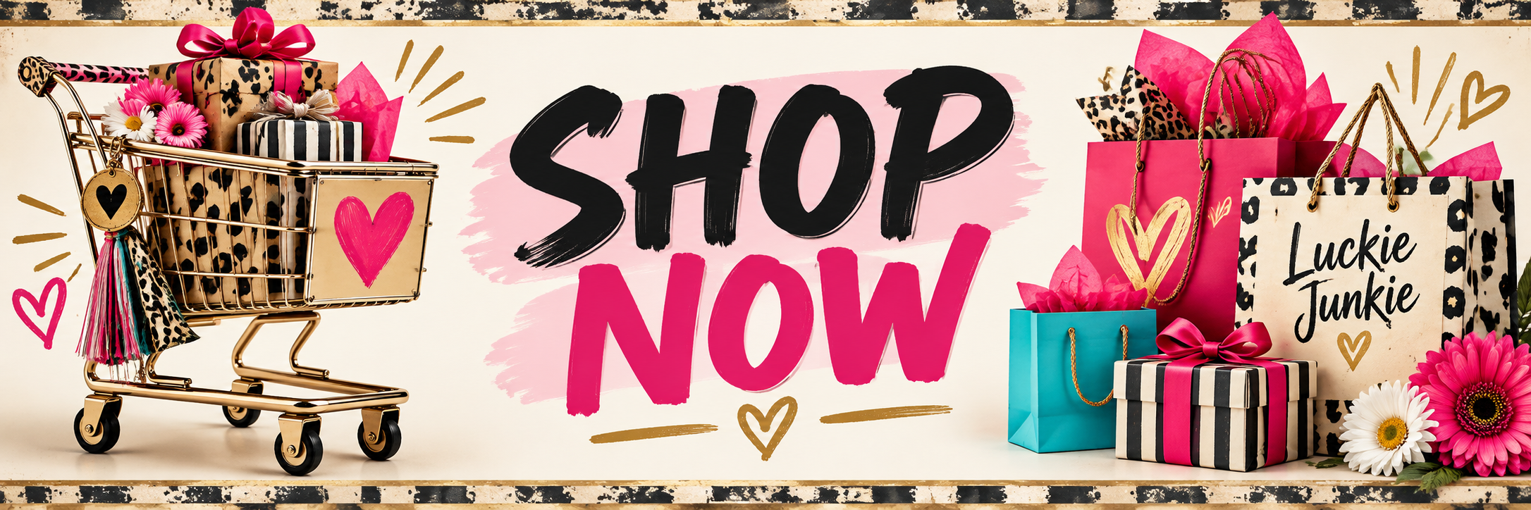 Shop Now — Luckie Junkie